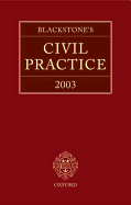 Blackstone's Civil Practice 2003