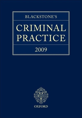 Blackstone's Criminal Practice - Ormerod, David, and Hooper, Anthony