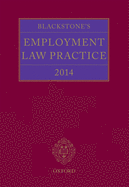Blackstone's Employment Law Practice 2014