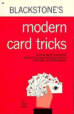 Blackstone's Modern Card Tricks - Blackstone, Harry