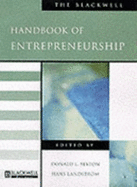 Blackwell Handbook of Entrepreneurship