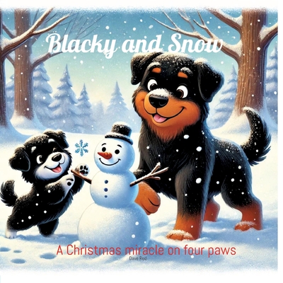 Blacky and Snow: A Christmas miracle on four paws - Red, Dave