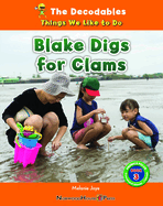 Blake Digs for Clams