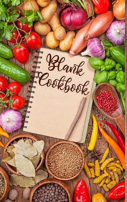 My Recipes: Blank Recipe Book To Write In Your Own Recipes, Family