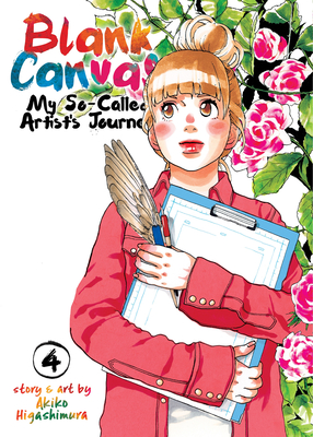 Blank Canvas: My So-Called Artist's Journey (Kakukaku Shikajika) Vol. 4 - Higashimura, Akiko