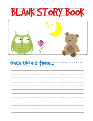 Blank Children's Story Book - 2, Quadrant