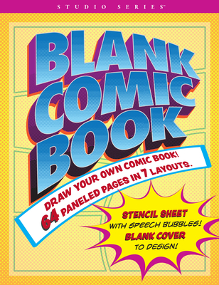 Blank Comic Book (Stencil Included) - Peter Pauper Press, Inc (Creator)