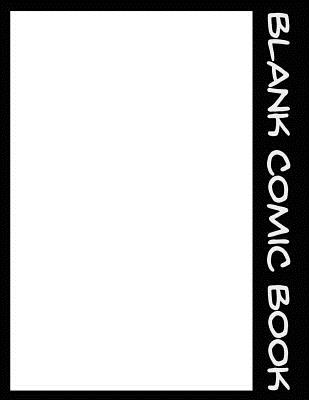 Blank Comic Book - Frinkle, Andrew