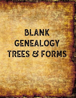 Blank Genealogy Trees & Forms - Cullen, Lynette