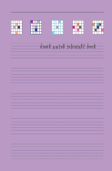 Blank Guitar Tablature Book: Blank Guitar Tab Paper, Standard Staff & Tablature Featuring Twelve 6-Line Tablature Staves Per Page with a Tab Clef, 5.5 X 8.5 Inches (Double-Sided) 100 Pages