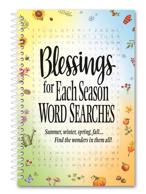 Blessings for Each Season Word Searches - Product Concept Editors (Editor)