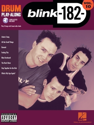 Blink-182 Drum Play-Along Volume 10 - Book/Online Audio - Blink-182