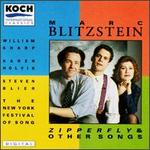 Blitzstein: Zipperfly & Other Songs - Karen Holvik (soprano); Steven Blier (piano); William Sharp (bass)