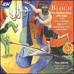 Bloch: Chamber Music with Viola - Maarika Jarvi (flute); Michel Wagemans (piano); Paul Cortese (viola)