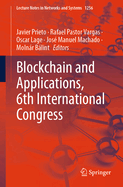 Blockchain and Applications, 6th International Congress