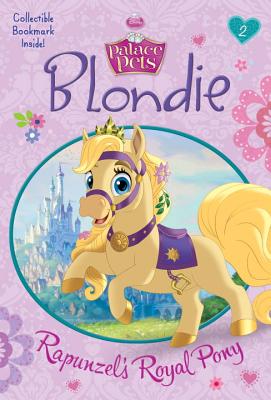 Blondie: Rapunzel's Royal Pony - Redbank, Tennant