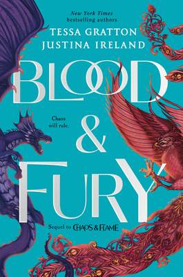 Blood & Fury - Gratton, Tessa, and Ireland, Justina