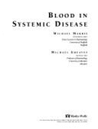 Blood in systemic disease