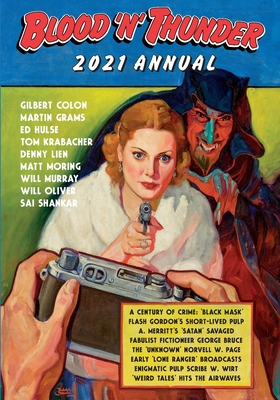 Blood 'n' Thunder 2021 Annual - Colon, Gilbert (Contributions by), and Grams, Martin (Contributions by), and Krabacher, Tom (Contributions by)