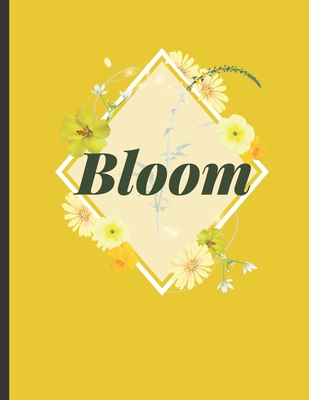 Bloom: Vegetable and Flower Garden Log Book for Gardening Lovers, Keep Track of your Plants - Press, Red Frog