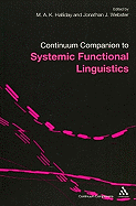 Bloomsbury Companion to Systemic Functional Linguistics