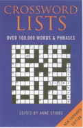 Bloomsbury Crossword Lists - Stibbs, Anne (Editor)