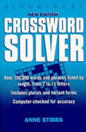 Bloomsbury Crossword Solver - Daintith, John (Revised by)