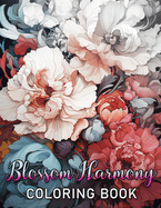 Blossom Harmony: Coloring Book