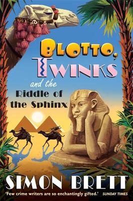 Blotto, Twinks and Riddle of the Sphinx - Brett, Simon