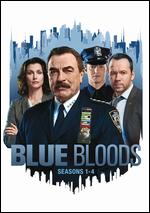 Blue Bloods: Seasons 1-4 - 