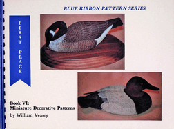 Blue Ribbon Pattern Series: Miniature Decorative Patterns