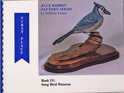 Blue Ribbon Pattern Series: Song Bird Patterns