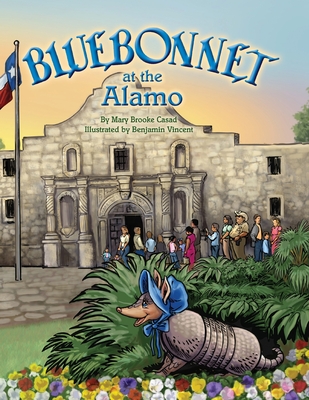 Bluebonnet at the Alamo - Casad, Mary Brooke, and Vincent, Benjamin