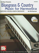 Bluegrass & Country Music for Harmonica: Diatonic, Cross-Harp and Chromatic - Duncan, Phil