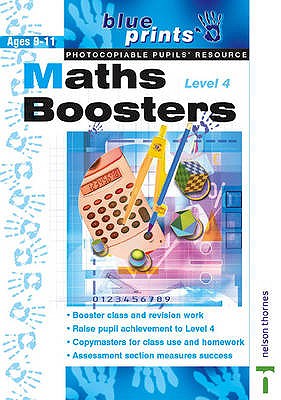 Blueprints - Ages 9-11 Level 4 Maths Boosters - Hopkins, Liz