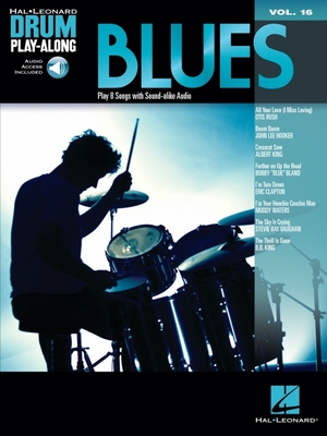 Blues - Drum Play-Along Book/Online Audio - Hal Leonard Corp