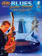 Blues Guitar Soloing: Master Class Series Book/Online Audio