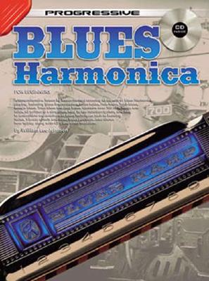Blues Harmonica Bk/CD: For Beginners - Johnson, William Lee