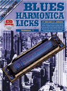 Blues Harmonica Licks Vol. 1 Bk/CD