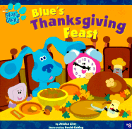 Blues Thanksgiving Feast Blu - Paperback, Lissy 8x8