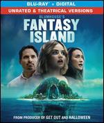 Blumhouse's Fantasy Island [Includes Digital Copy] [Blu-ray/DVD]