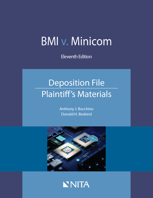 BMI v. Minicom Deposition File, Plaintiff's Materials: Deposition File, Plaintiff's Materials - Nita