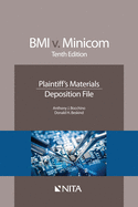 BMI V. Minicom: Plaintiff's Materials, Deposition File