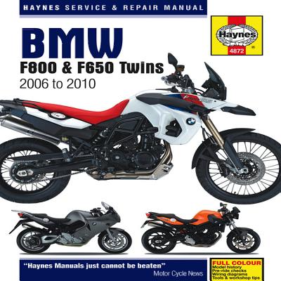 BMW F800 (including F650) Twins Service and Repair Manual: 2006 to 2010 - Mather, Phil