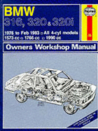 BMW owners workshop manual - Haynes, J. H., and Legg, A. K.