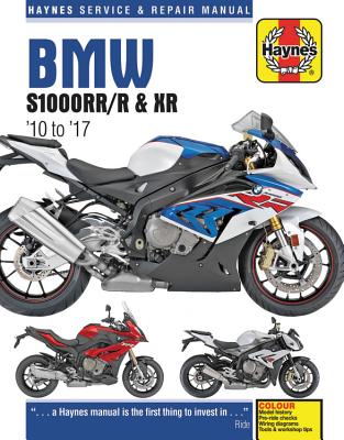 BMW S1000RR/R & XR Service & Repair Manual (2010 to 2017) - Coombs, Matthew