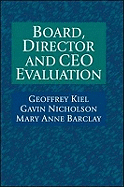 Board, Director and CEO Evaluation