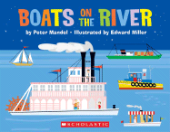 Boats on the River - Mandel, Peter
