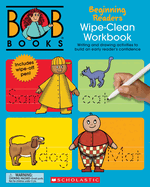 Bob Books - Wipe-Clean Workbook: Beginning Readers Phonics, Ages 4 and Up, Kindergarten (Stage 1: Starting to Read)