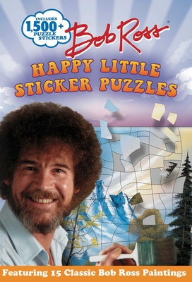 Bob Ross Happy Little Sticker Puzzles - Gold, Gina